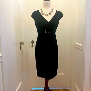 White House Black Market Cap Sleeve Dress